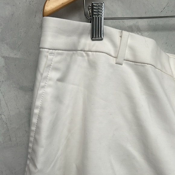 NWT Ralph Lauren Double-Faced Stretch-Cotton Pleat Shorts. Size 18W - Picture 3 of 7